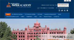Desktop Screenshot of fatehacademy.com
